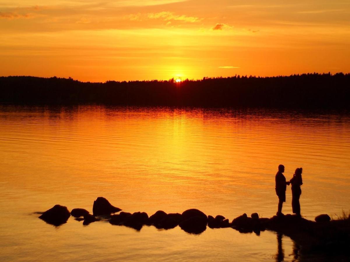 Koskenselaen Lomakylae Villa Puumala Bagian luar foto