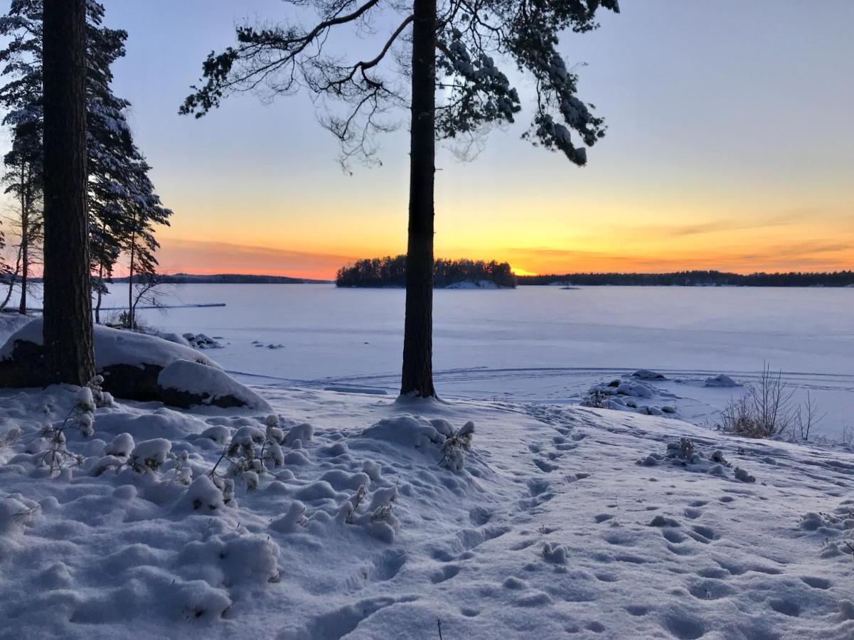 Koskenselaen Lomakylae Villa Puumala Bagian luar foto