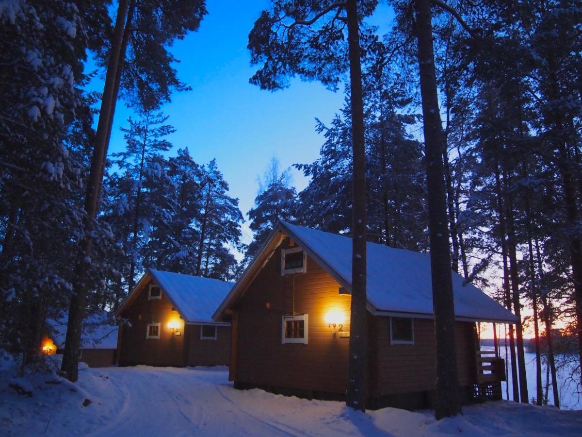 Koskenselaen Lomakylae Villa Puumala Bagian luar foto