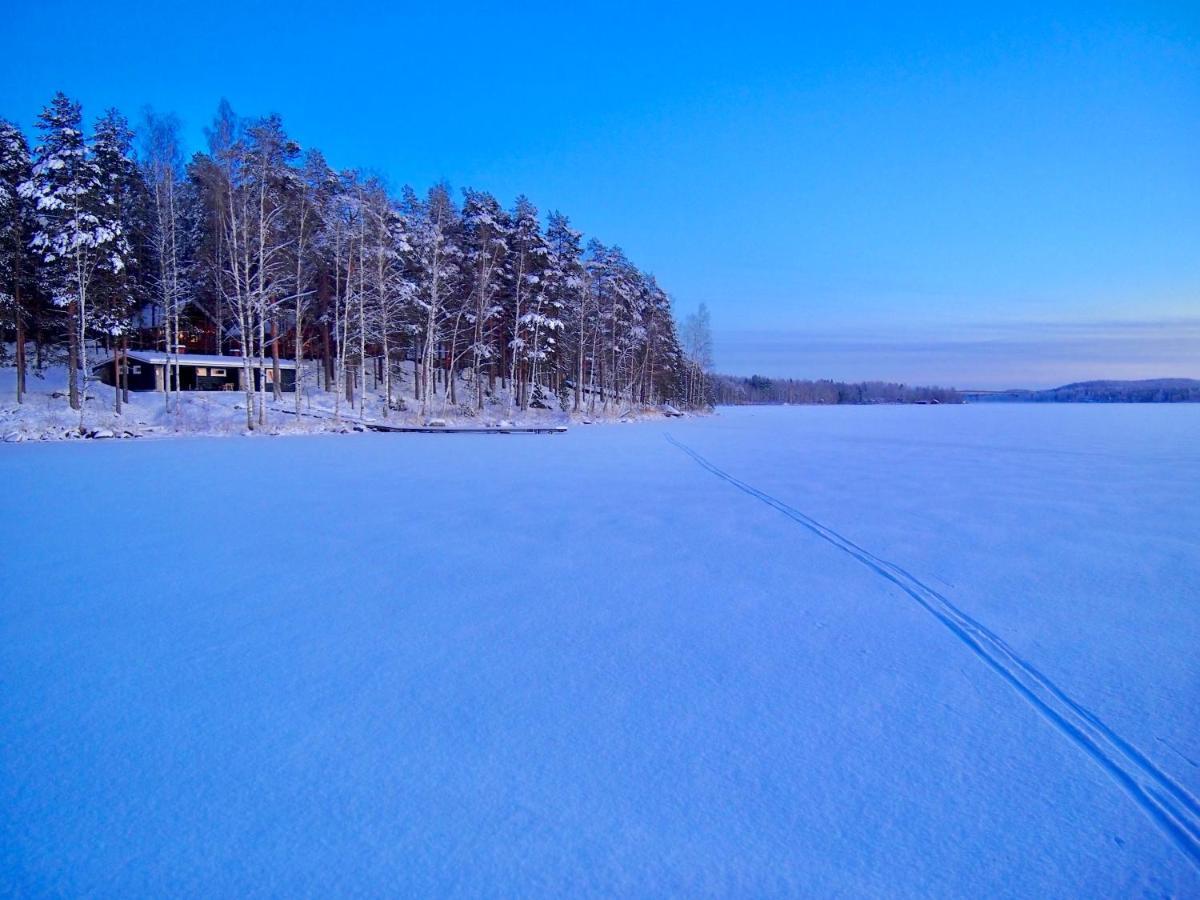 Koskenselaen Lomakylae Villa Puumala Bagian luar foto