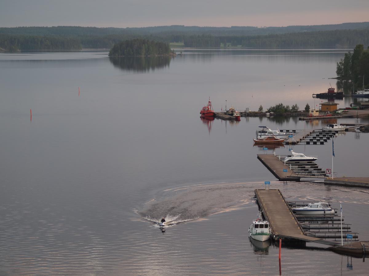 Koskenselaen Lomakylae Villa Puumala Bagian luar foto