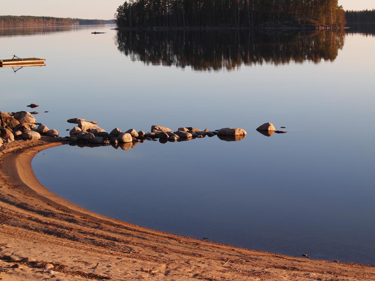 Koskenselaen Lomakylae Villa Puumala Bagian luar foto