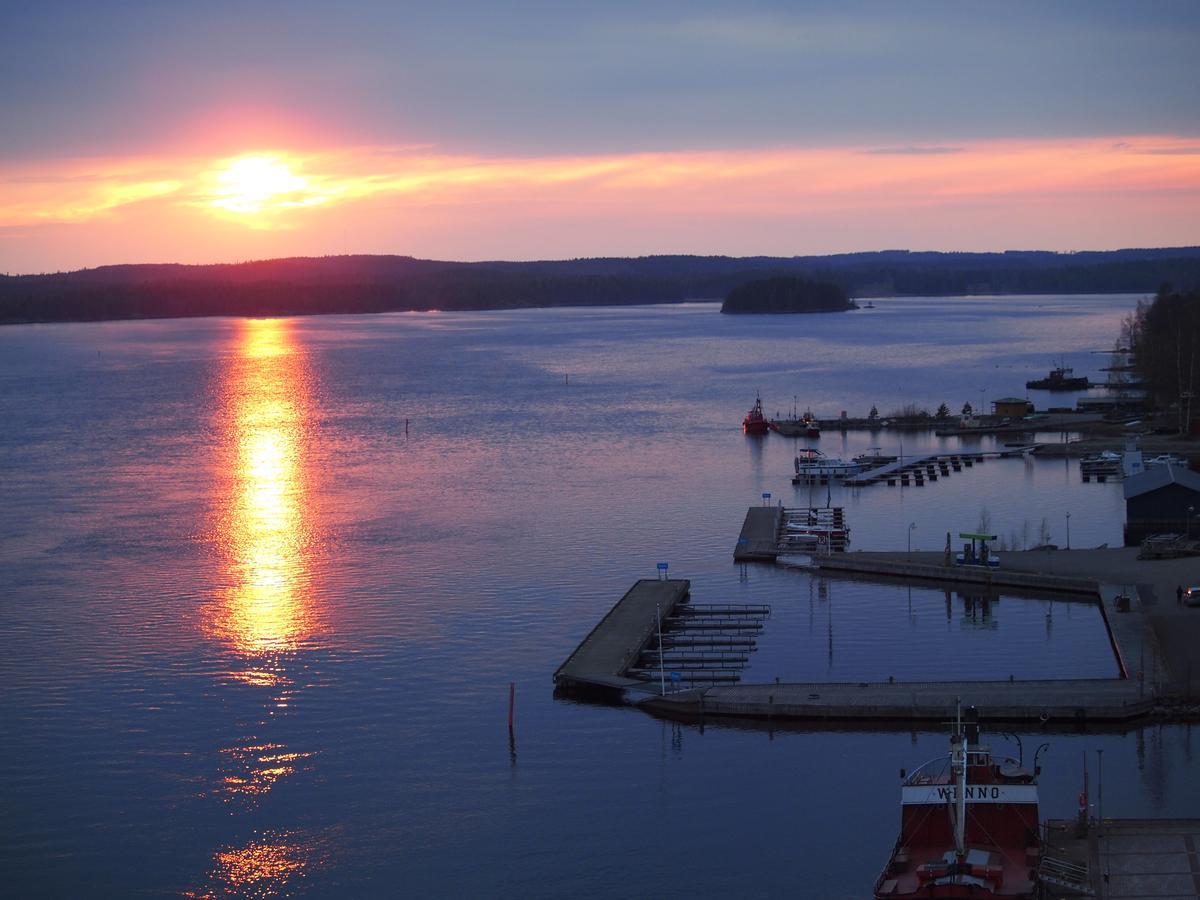 Koskenselaen Lomakylae Villa Puumala Bagian luar foto