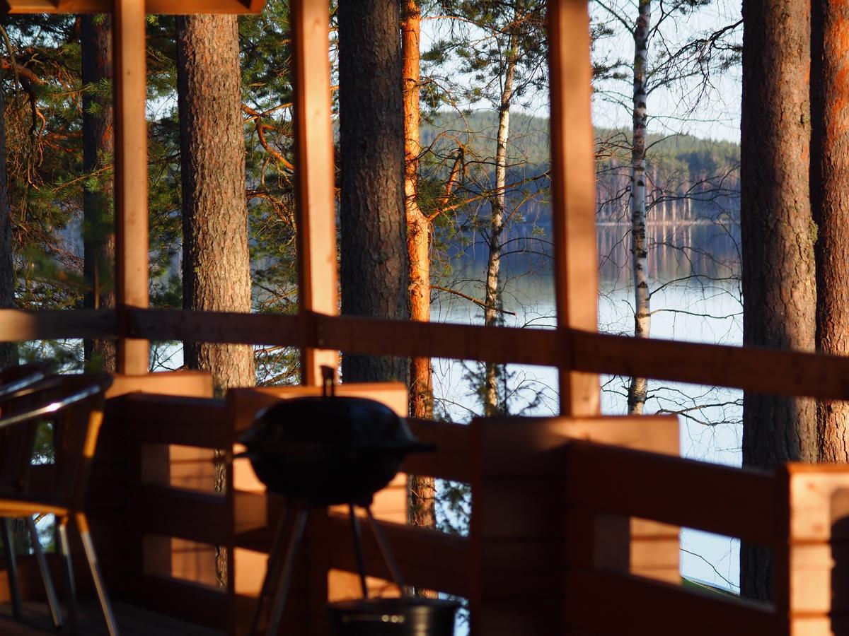 Koskenselaen Lomakylae Villa Puumala Bagian luar foto