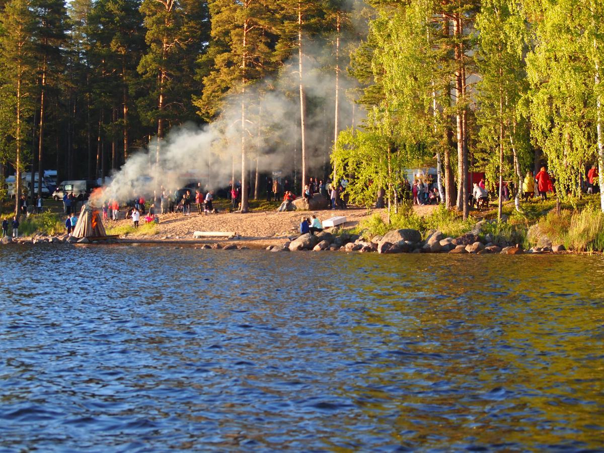Koskenselaen Lomakylae Villa Puumala Bagian luar foto