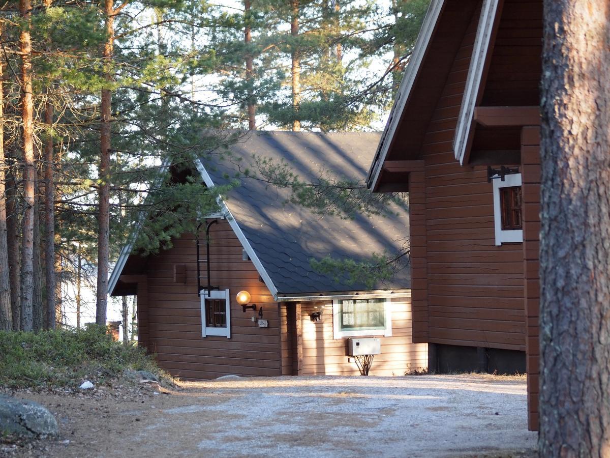 Koskenselaen Lomakylae Villa Puumala Bagian luar foto