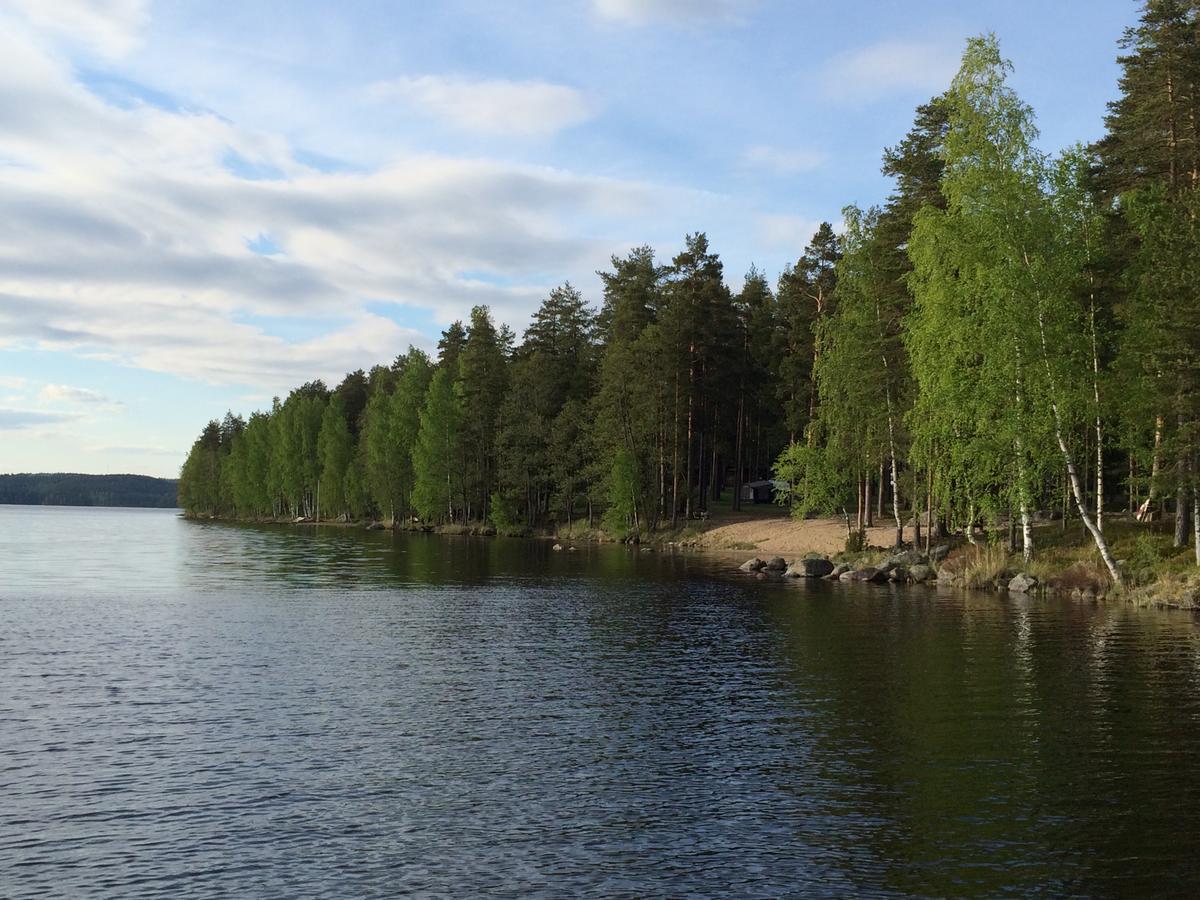 Koskenselaen Lomakylae Villa Puumala Bagian luar foto