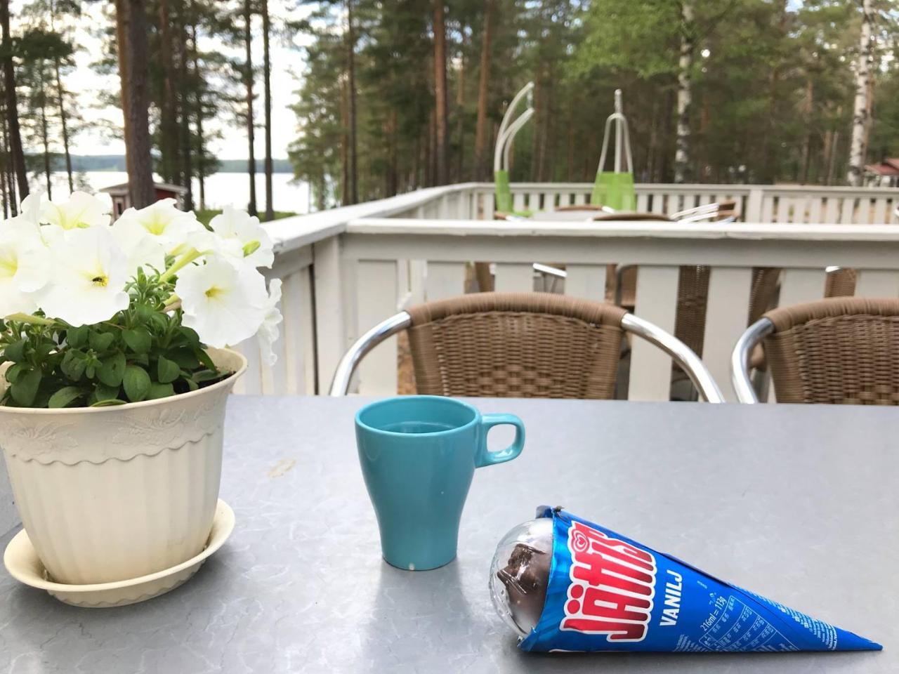 Koskenselaen Lomakylae Villa Puumala Bagian luar foto