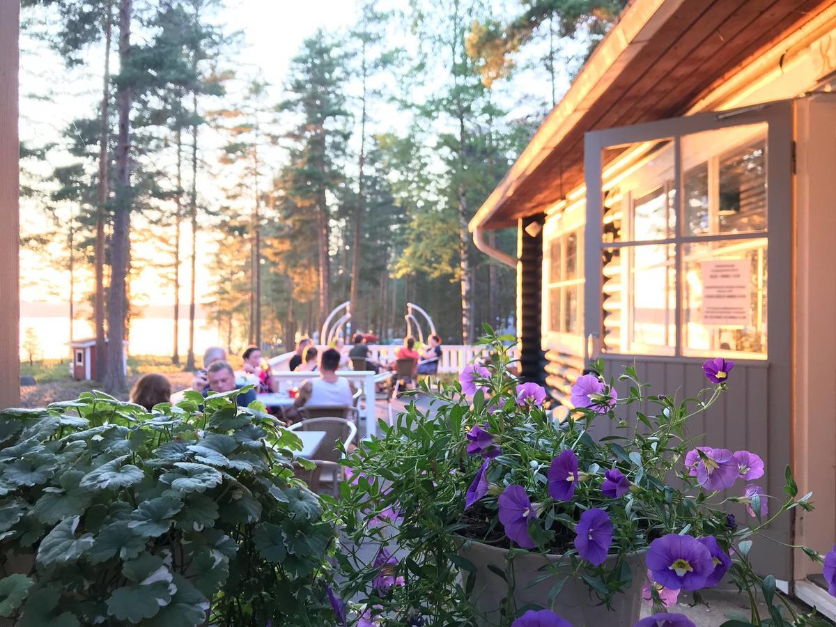 Koskenselaen Lomakylae Villa Puumala Bagian luar foto