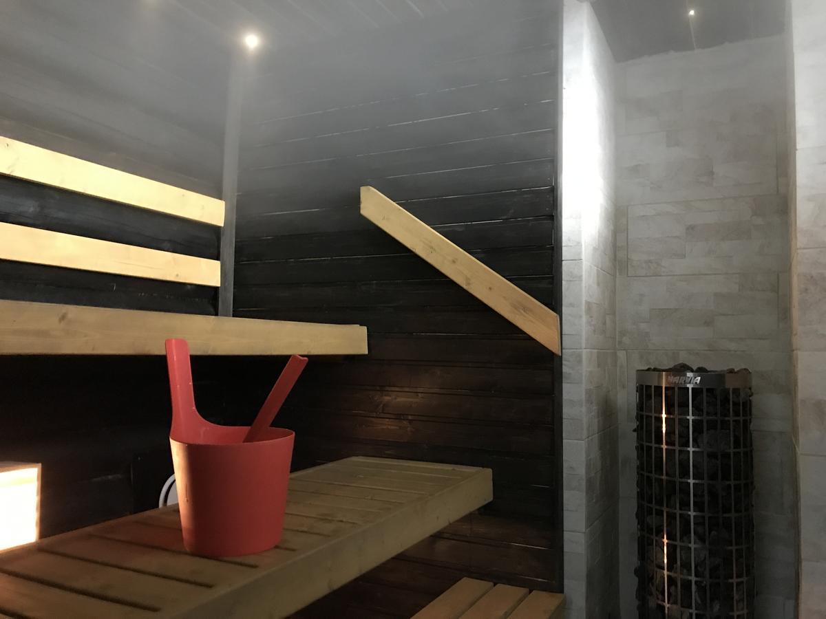 Koskenselaen Lomakylae Villa Puumala Bagian luar foto