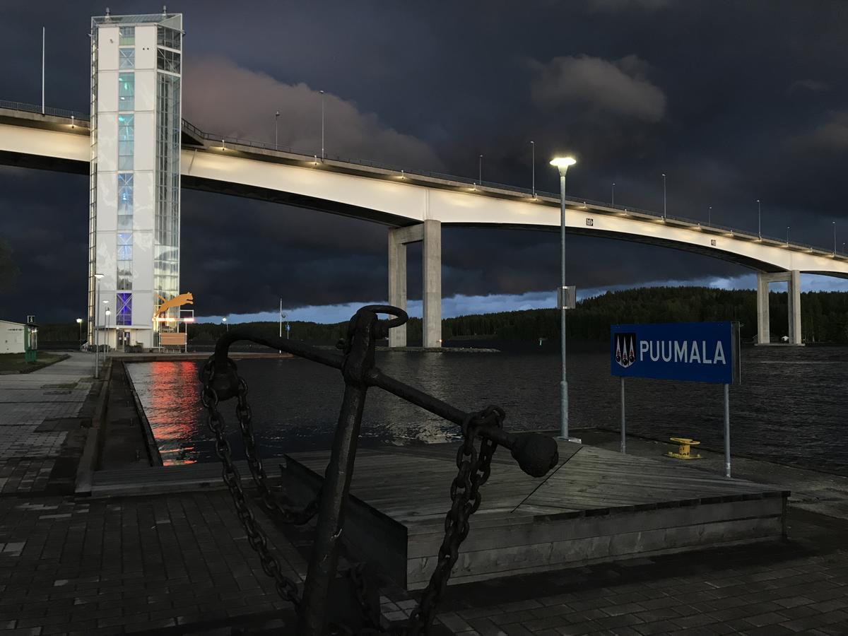 Koskenselaen Lomakylae Villa Puumala Bagian luar foto