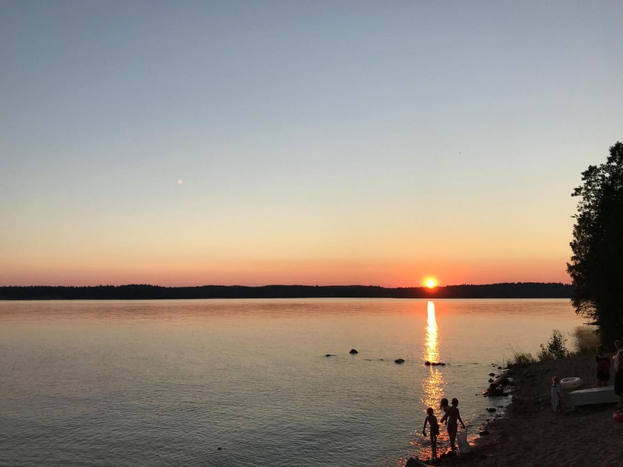 Koskenselaen Lomakylae Villa Puumala Bagian luar foto