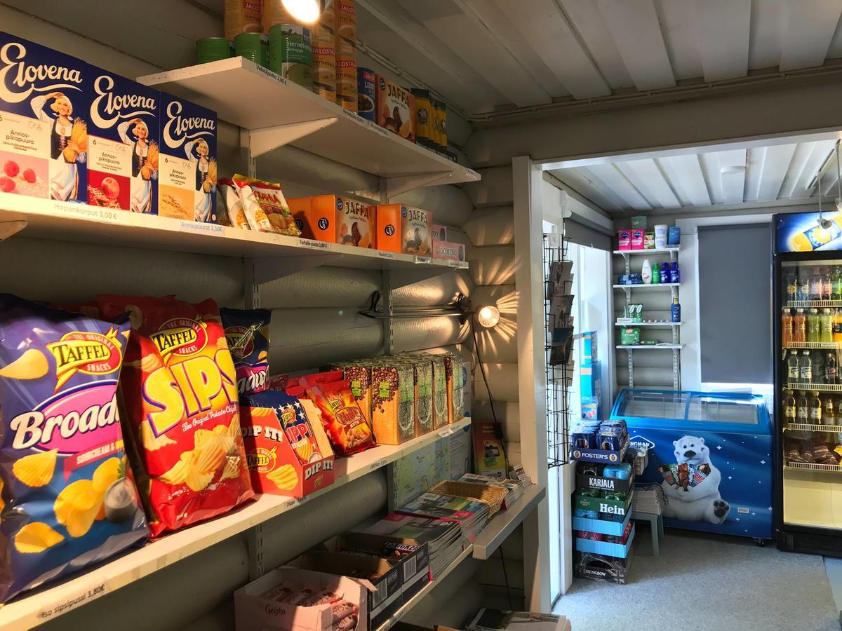 Koskenselaen Lomakylae Villa Puumala Bagian luar foto