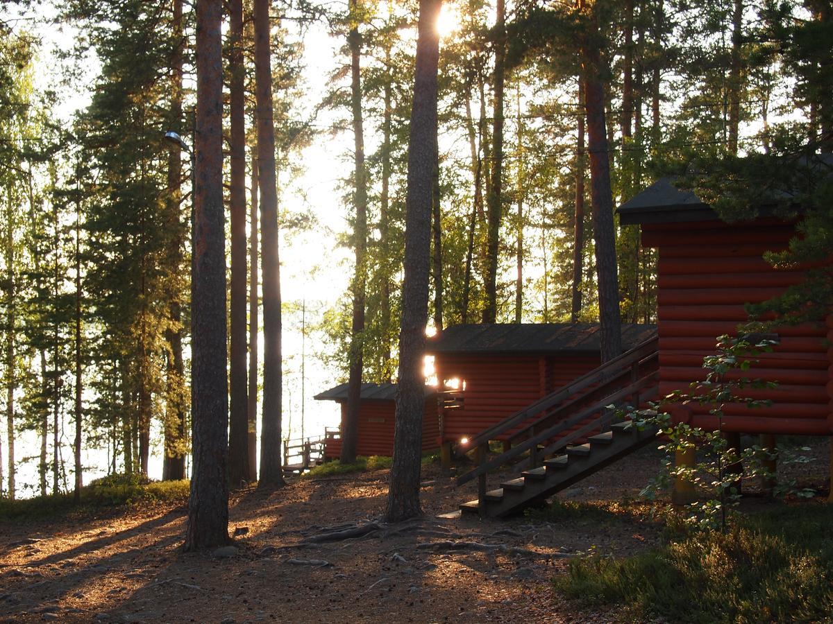 Koskenselaen Lomakylae Villa Puumala Bagian luar foto