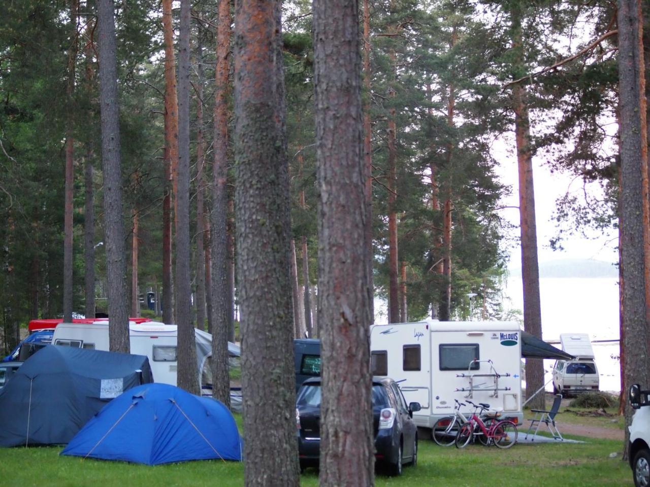 Koskenselaen Lomakylae Villa Puumala Bagian luar foto