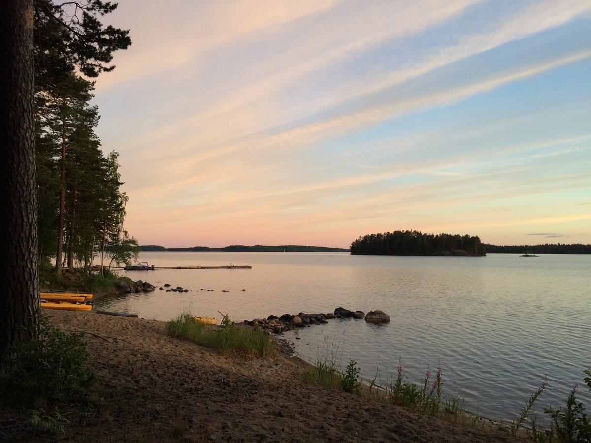 Koskenselaen Lomakylae Villa Puumala Bagian luar foto