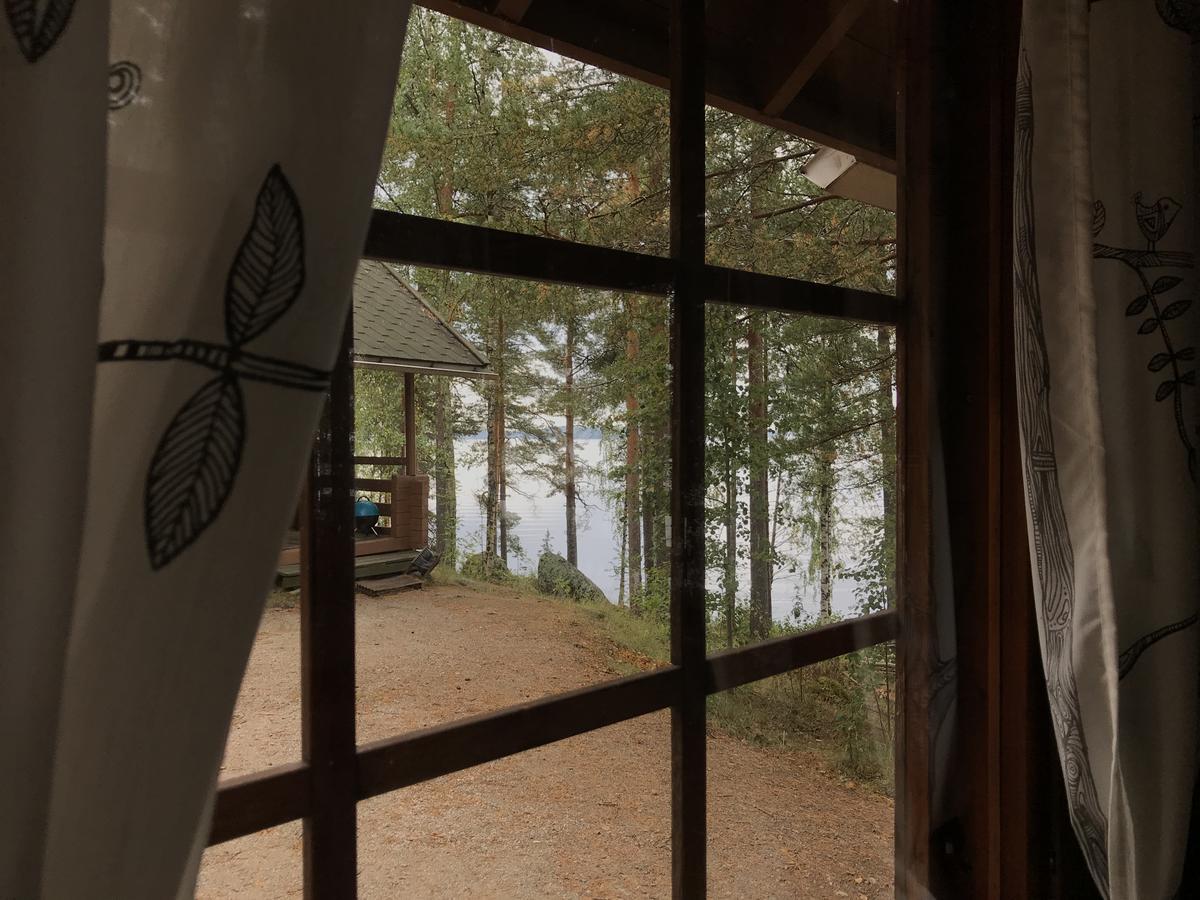 Koskenselaen Lomakylae Villa Puumala Bagian luar foto