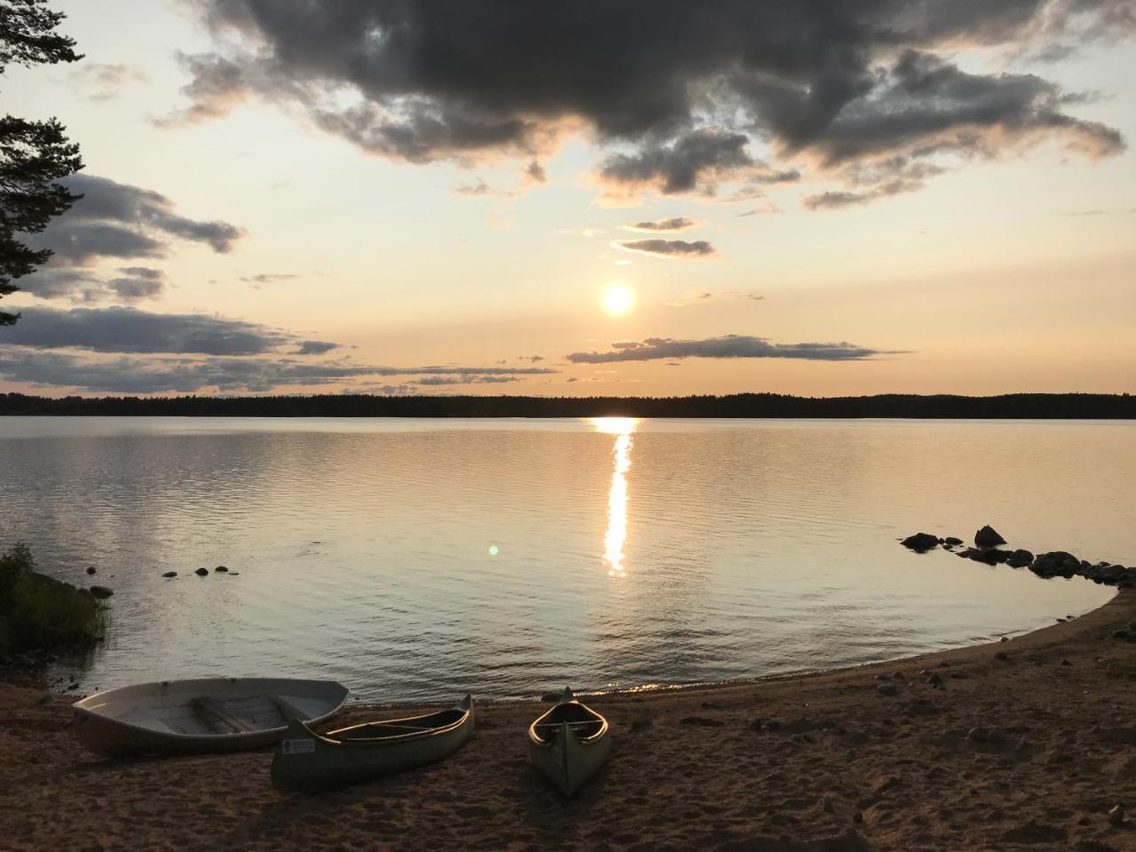 Koskenselaen Lomakylae Villa Puumala Bagian luar foto