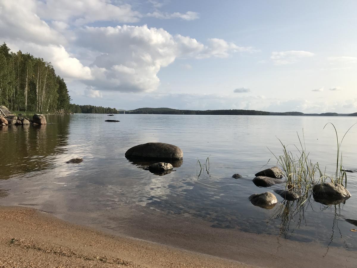 Koskenselaen Lomakylae Villa Puumala Bagian luar foto
