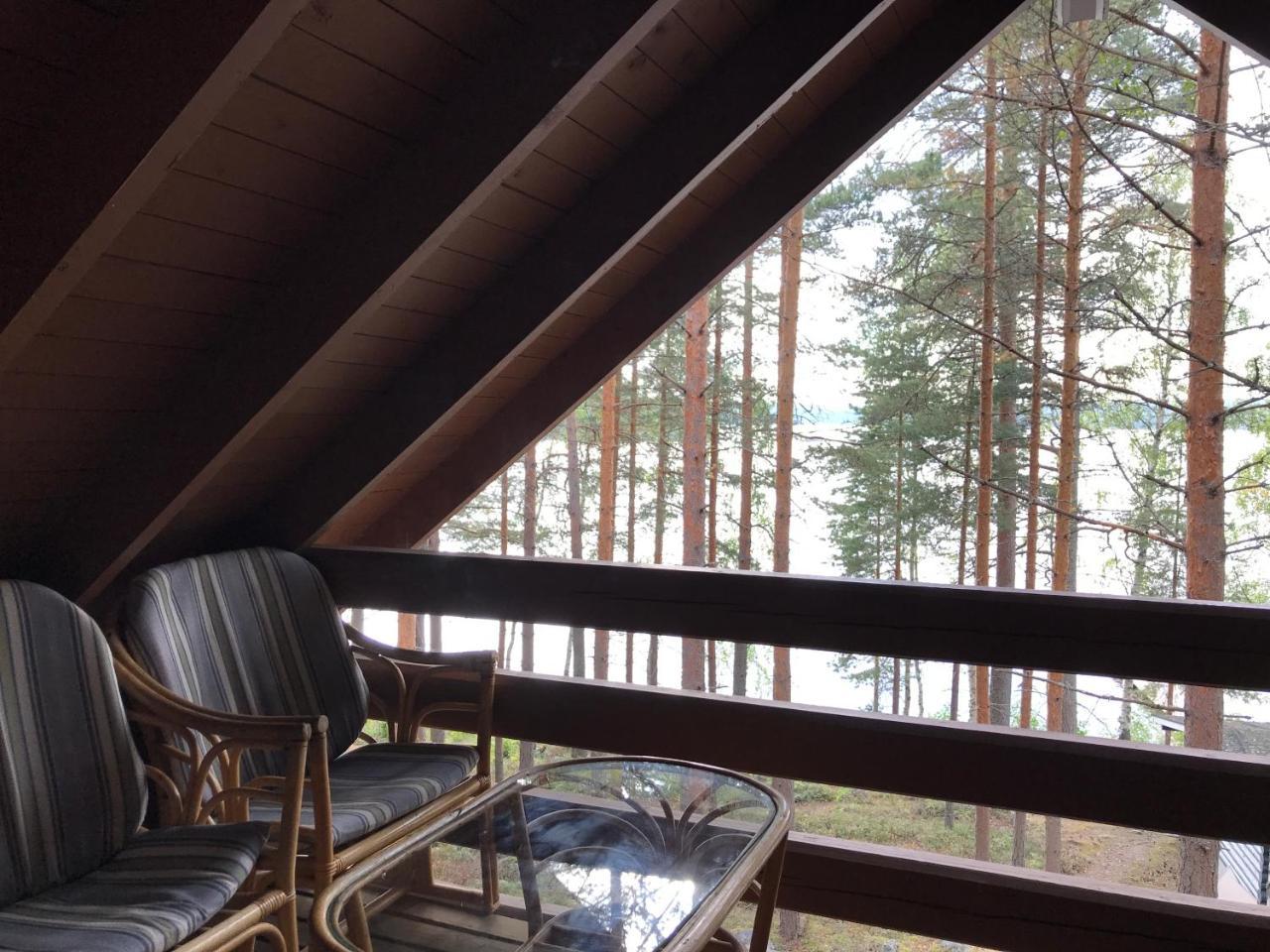 Koskenselaen Lomakylae Villa Puumala Bagian luar foto