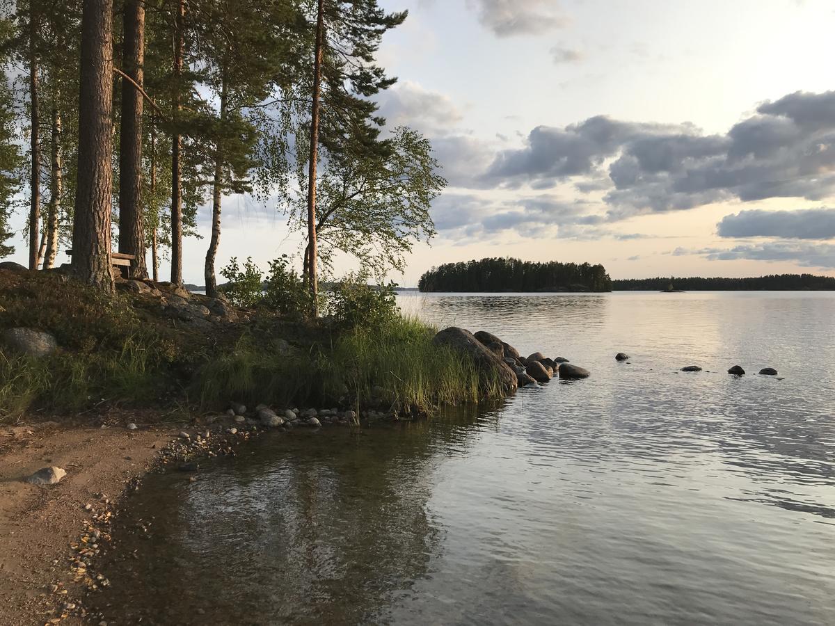 Koskenselaen Lomakylae Villa Puumala Bagian luar foto