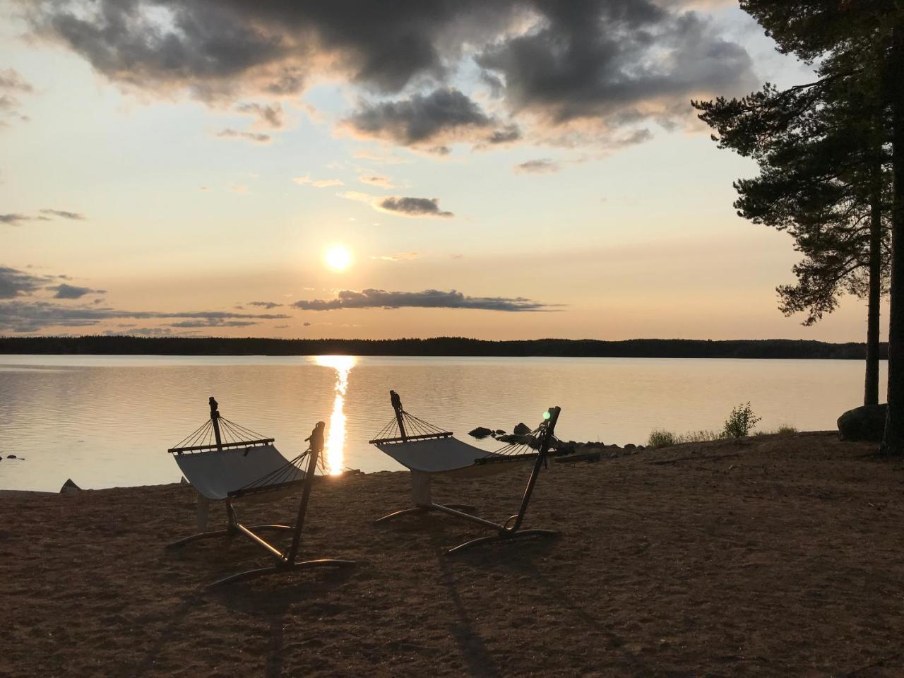 Koskenselaen Lomakylae Villa Puumala Bagian luar foto