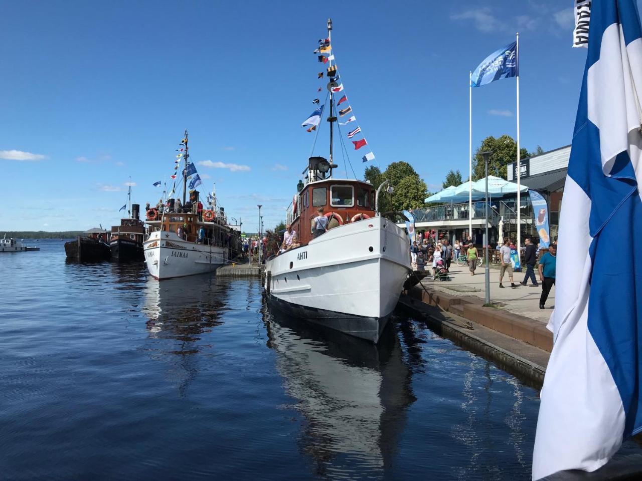 Koskenselaen Lomakylae Villa Puumala Bagian luar foto