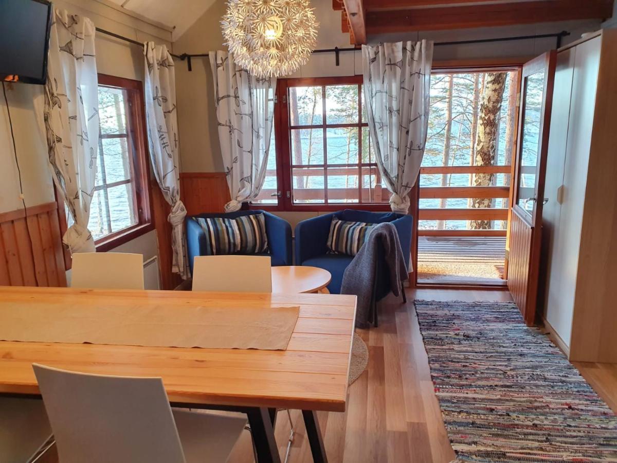 Koskenselaen Lomakylae Villa Puumala Bagian luar foto