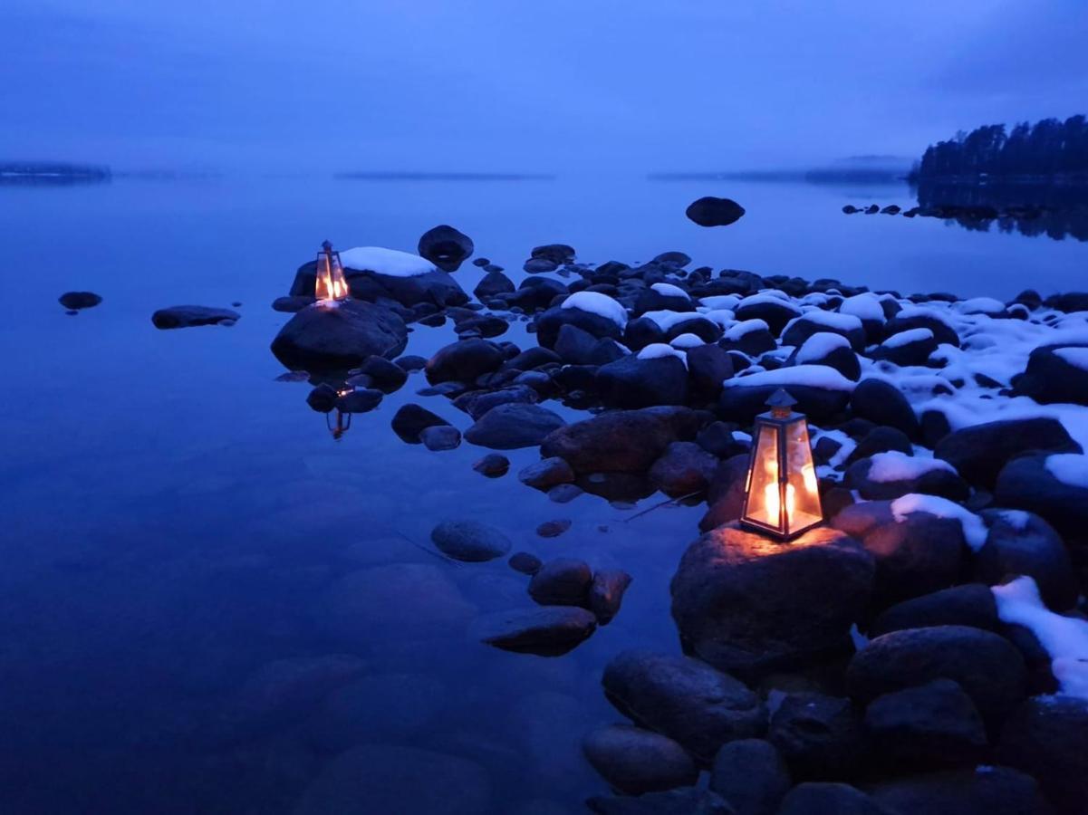 Koskenselaen Lomakylae Villa Puumala Bagian luar foto