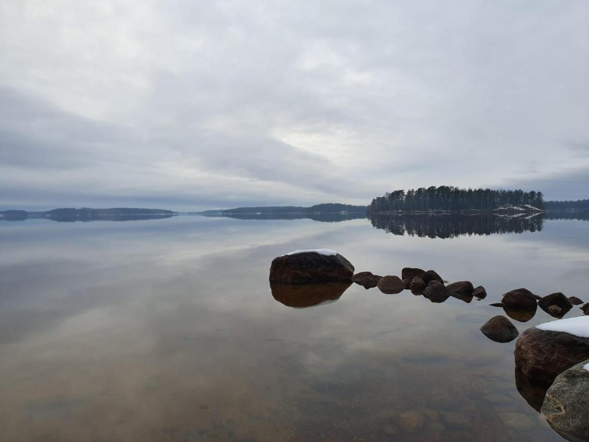 Koskenselaen Lomakylae Villa Puumala Bagian luar foto