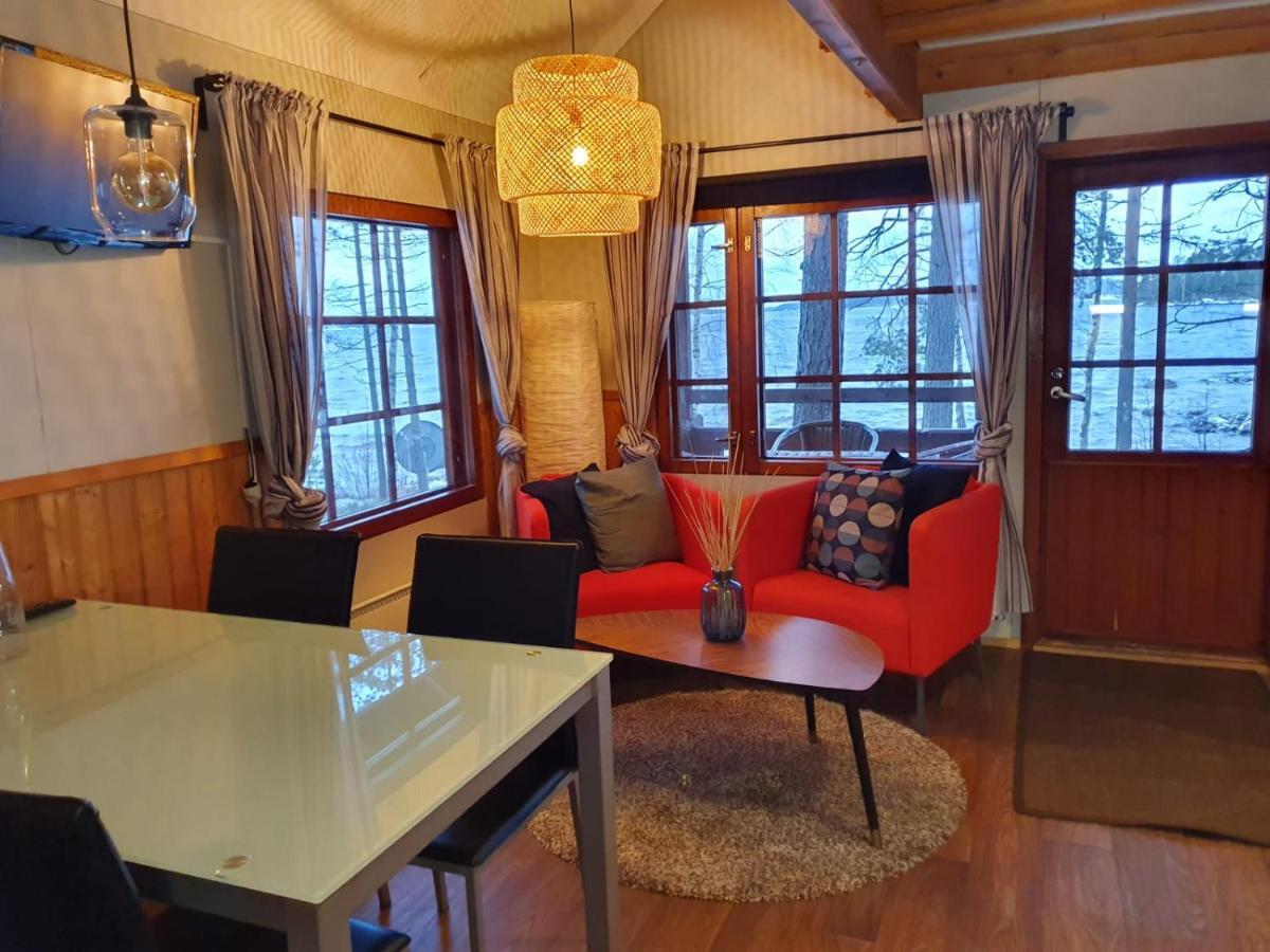Koskenselaen Lomakylae Villa Puumala Bagian luar foto